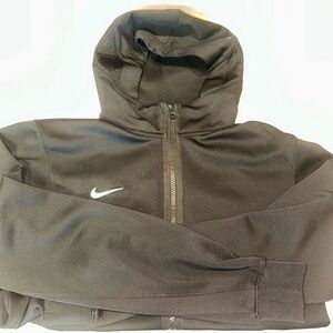 Nike Black Full-Zip Hoodie